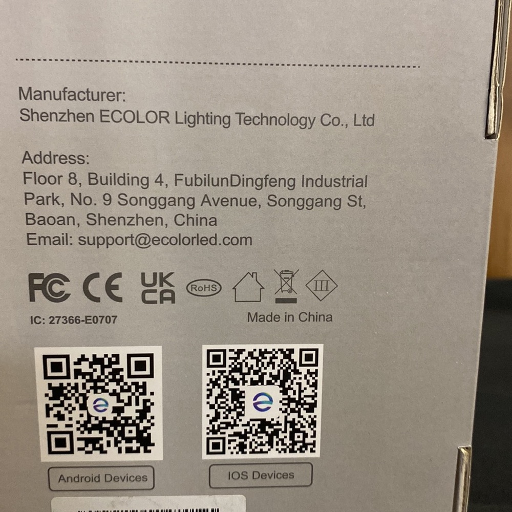 Smart table lamp - Picture 6 of 6